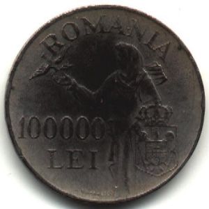 100000 lei 1946 - fake