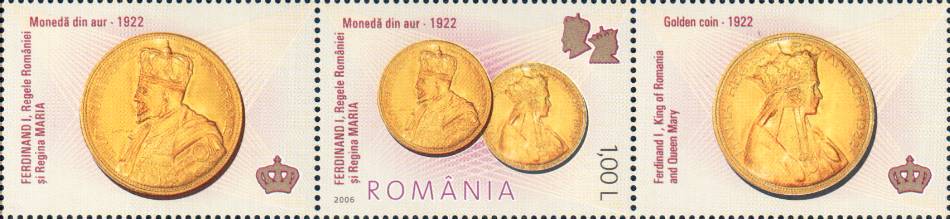 2006 - Istoria monedei românești - 50 lei 1922 (emisă în 1927)