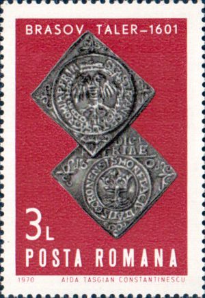 3 lei - taler de Brașov, 1601