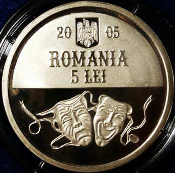 5 lei 2005 - centenarul naºterii actorului Grigore Vasiliu-Birlic