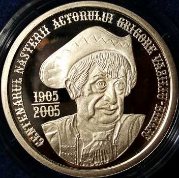 5 lei 2005 - centenarul naºterii actorului Grigore Vasiliu-Birlic
