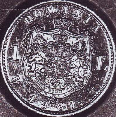 1 leu 1881 B