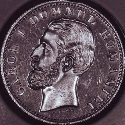 1 leu 1881 B