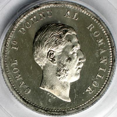 2 lei 1869 - pattern