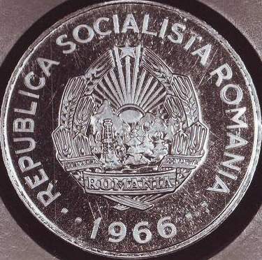 3 lei 1966, prob de argint