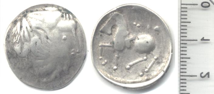 Dacian silver drachma