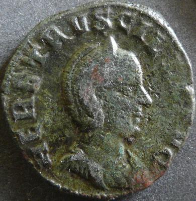 PROVINCIA DACIA sesterce - empress Etruscilla- obverse