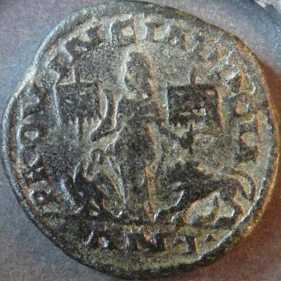 PROVINCIA DACIA sesterce - type B - Philip the Arab - Philippus Arabs - reverse
