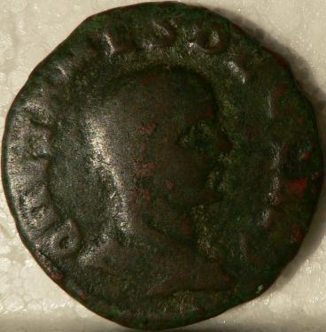 PROVINCIA DACIA sesterce - Herennius Etruscus - obverse