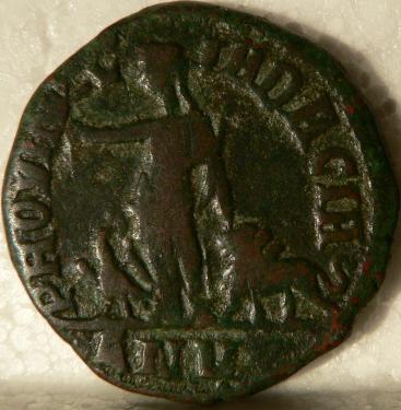 PROVINCIA DACIA sesterce - Herennius Etruscus - reverse