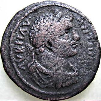 bronze - Elagabalus / Apollo - 4 assaria - Istros