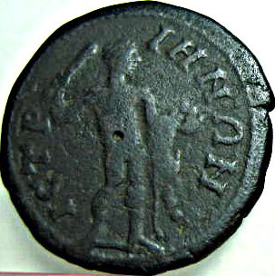 bronze - Elagabalus / Heracles - Istros