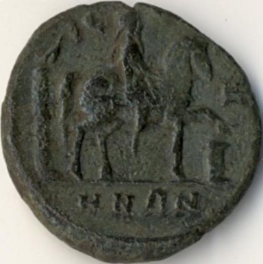 Gordian III / Hygieia - Roman provincial coin from Istros - reverse