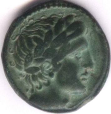 coin from Histria - obverse
