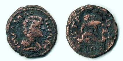 bronze - Julia Domna - Histria
