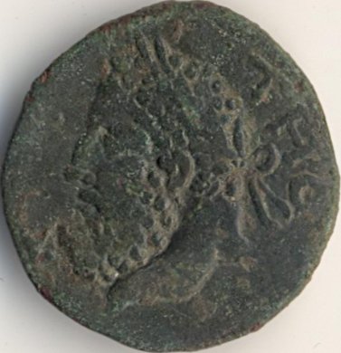 Callatis - Heracles / Cybele - pseudo-autonomous issue - obverse