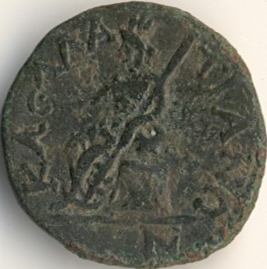 Callatis - Heracles / Cybele - pseudo-autonomous issue - reverse