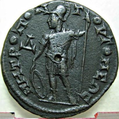 4 assaria from Tomis - Gordian III / Ares - bronze - reverse
