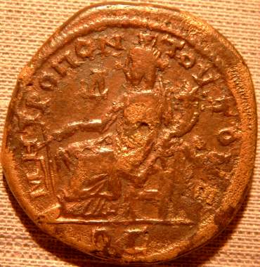4 assaria from Tomis - Gordian III - bronze - reverse