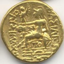 stater struck at Tomis by Mithradates VI Eupator - reverse