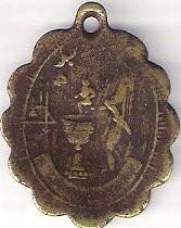 mărturie de botez din anul 1883