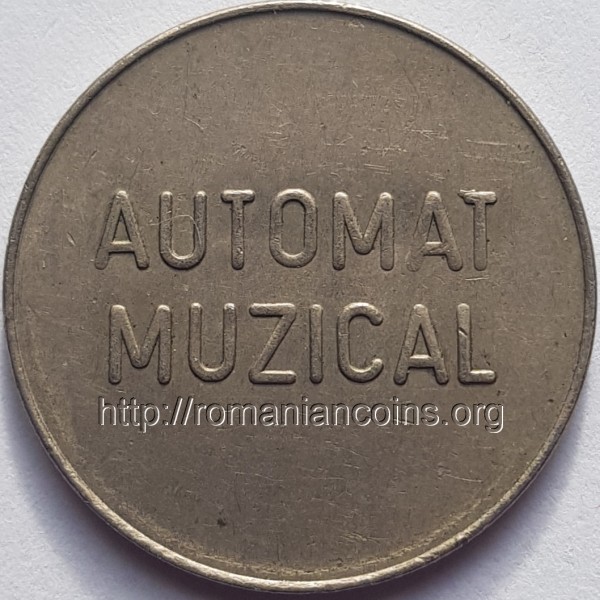 token - AUTOMAT MUZICAL - M.C.I.