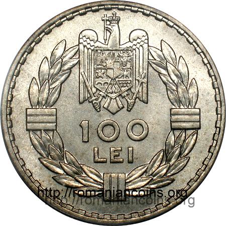 100 lei 1932 - London