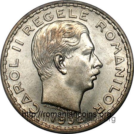 100 lei 1932 - London