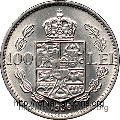 100 lei 1936