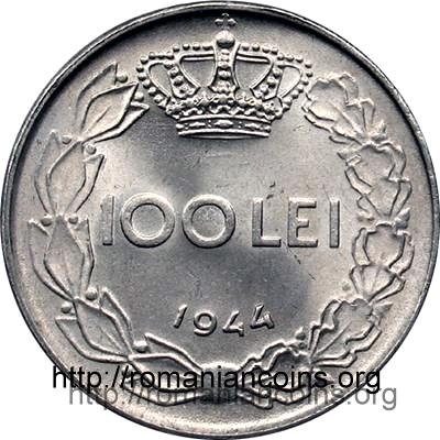 100 lei 1944