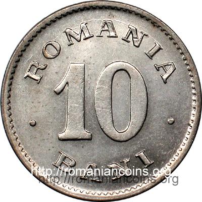 10 bani 1900