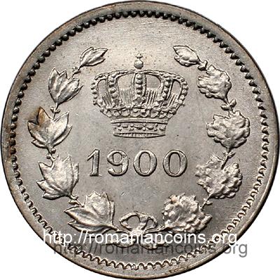 10 bani 1900