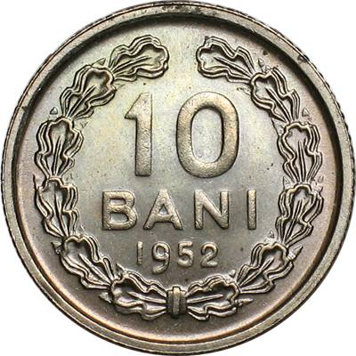 10 bani 1952