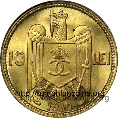 10 lei 1930 - Paris