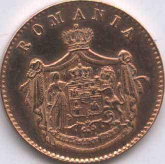 1 ban 1867 - monetria Heaton