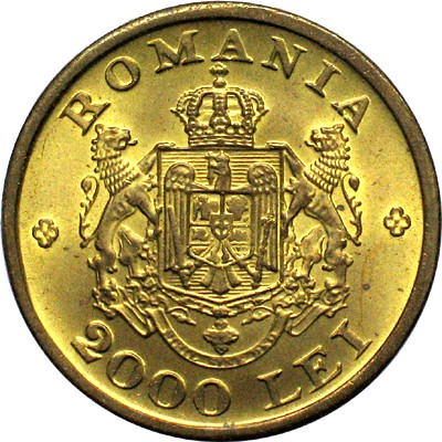2000 lei 1946