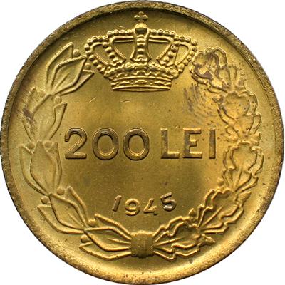 200 lei 1945