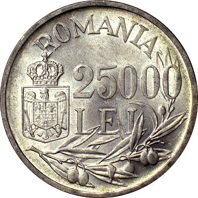 25000 lei 1946