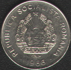 25 bani 1966