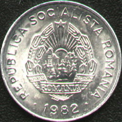 25 bani 1982