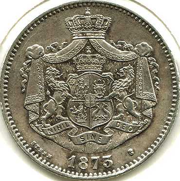 2 lei 1873