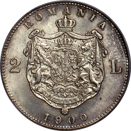 2 lei 1900