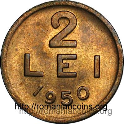2 lei 1950
