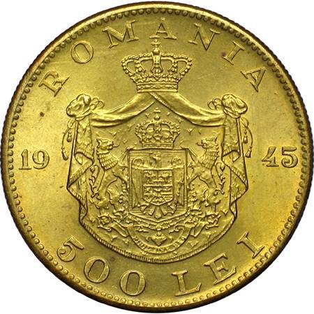 500 lei 1945