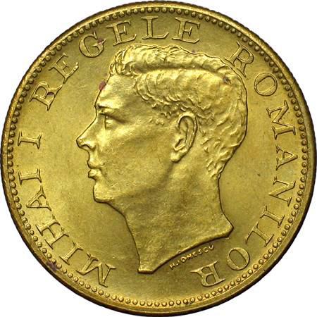 500 lei 1945