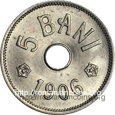 5 bani 1906 - Hamburg