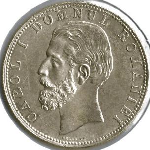 5 lei 1880