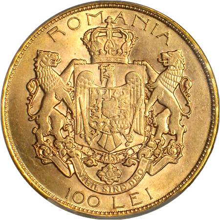 100 lei 1922