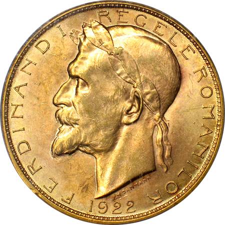 100 lei 1922