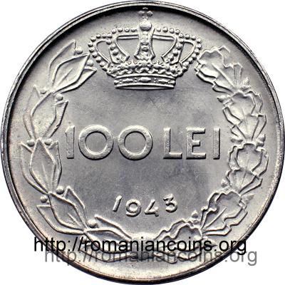 100 lei 1943
